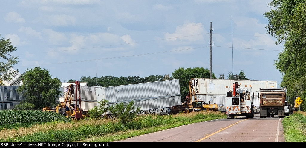 Z Train Derailment 